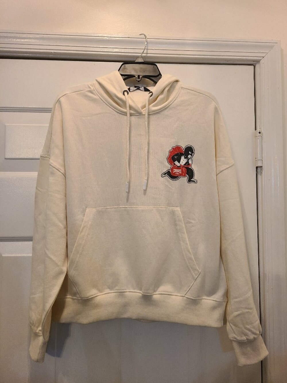 Crooks & Castles Honor Amongst Thieves Graphic Streetwear Hoodie Size M NWT